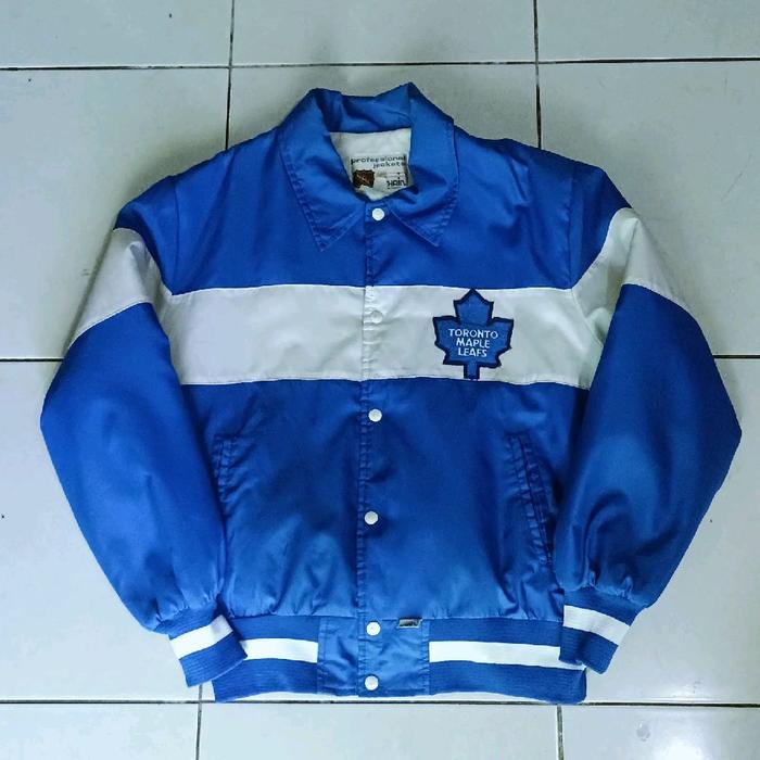 vintage NHL x Toronto maple leafs x shain Canada varsity jacket