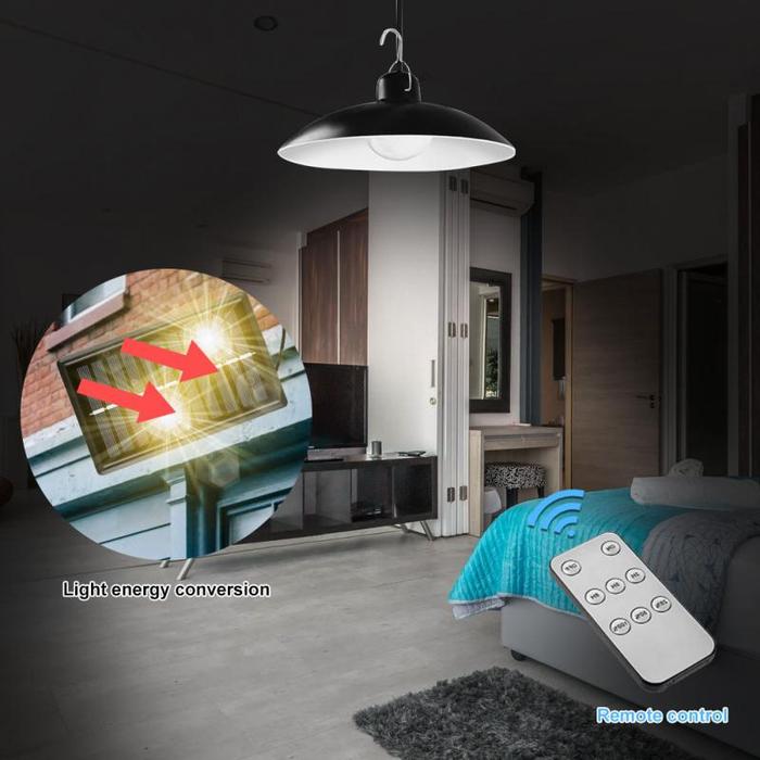 Remote Control Outdoor Solar Lamp 1pcs Solar Wall Lamp Solar Powered