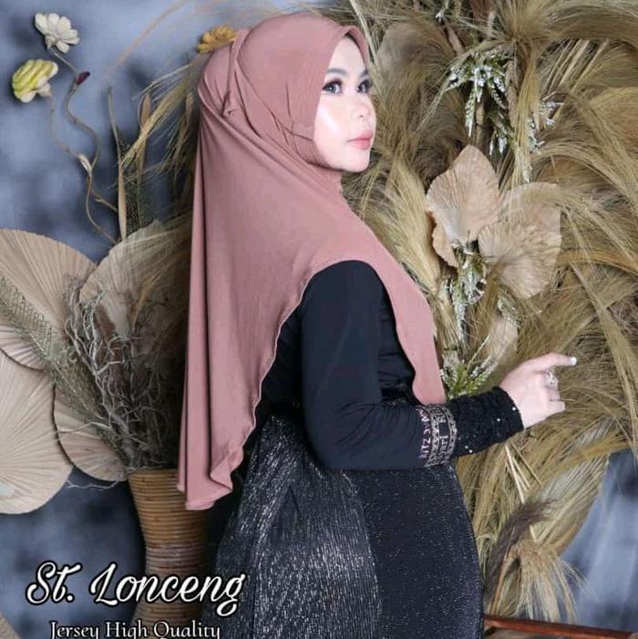 HIJAB DOI SIRIA TALI LONCENG