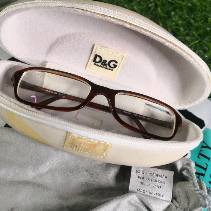 Colectible frame kacamata dolce and gabbana