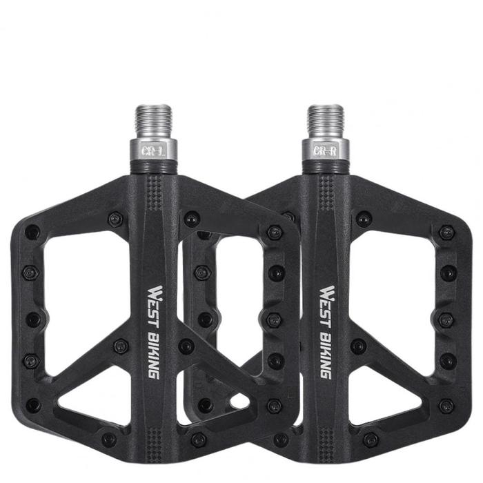 1 Pair Bicycle Pedals Road Bike Pedal Cycling Sealed