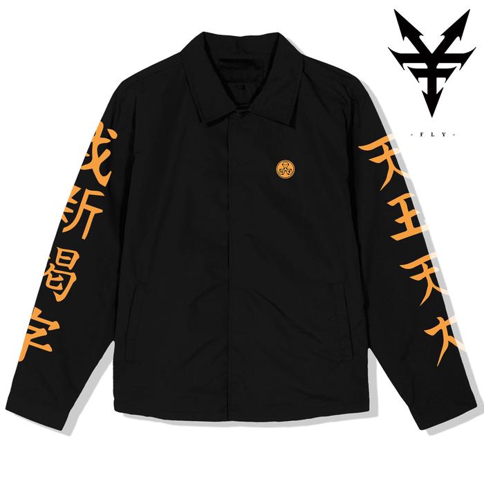 Coach kancing dan seleting Jaket Lkism Ilhae Kuroda Ryuhei Allied