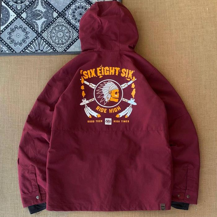 jaket Gunung 686 size M 100% original 220826P