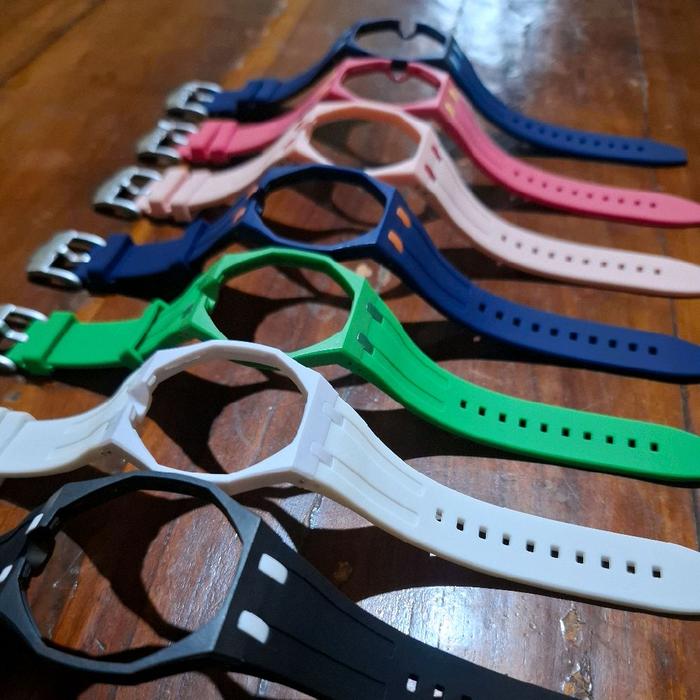 rubber strap swatch x ap royal pop tali jam rubber swatch ap
