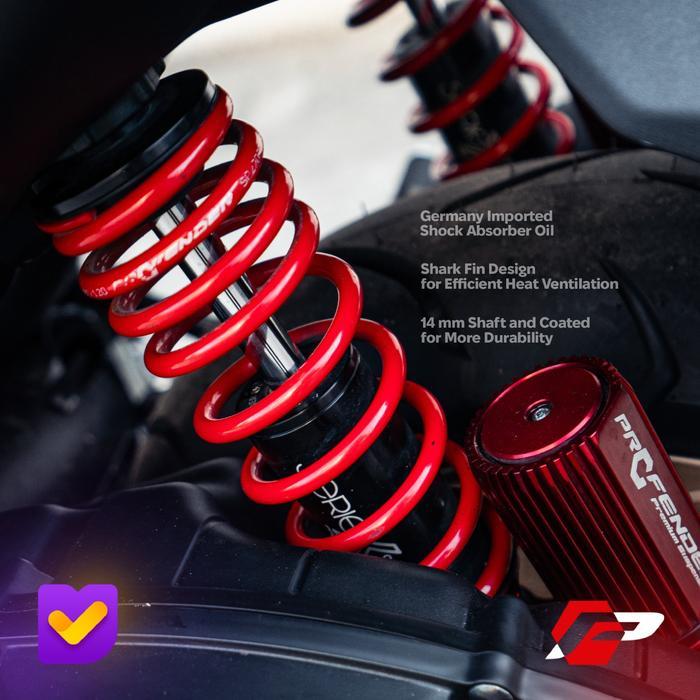 Profender ShockBreaker Belakang Tipe X Series Untuk Yamaha Nmax Neo dan Nmax Turbo