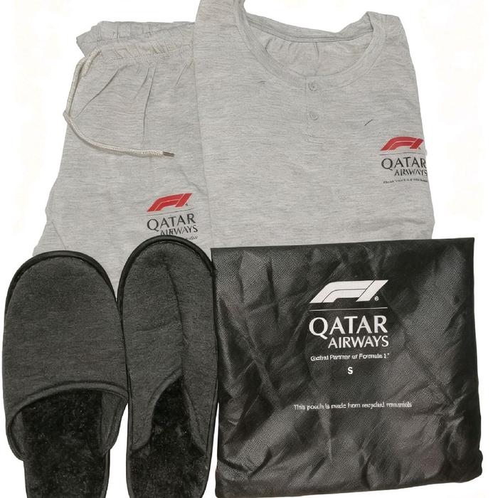 piyama set terbaru qatar airways