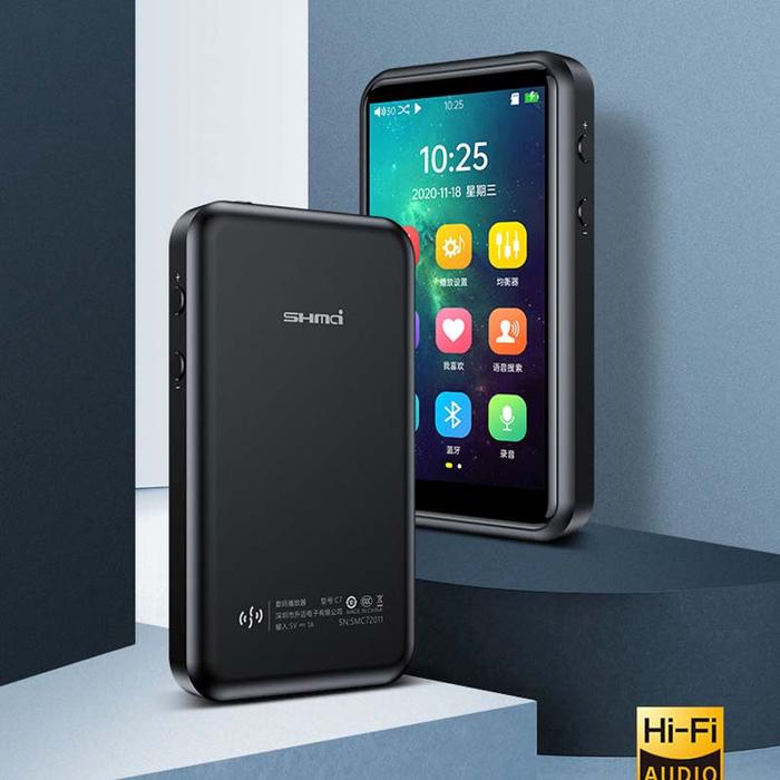 Flagship Level Lossless Music Player Sports Bluetooth Walkman DSD256