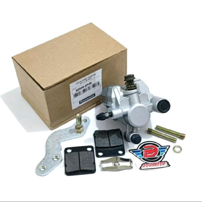kaliper caliper kepala babi pala babi kaliper caliper rem belakang set Assy KLX 150 KLX bf D Tracker