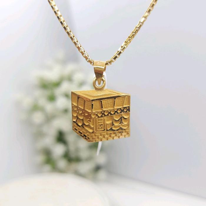 Liontin Kabah 1,27gr 85% - MKLE339 - Toko Mas Paris Cikini