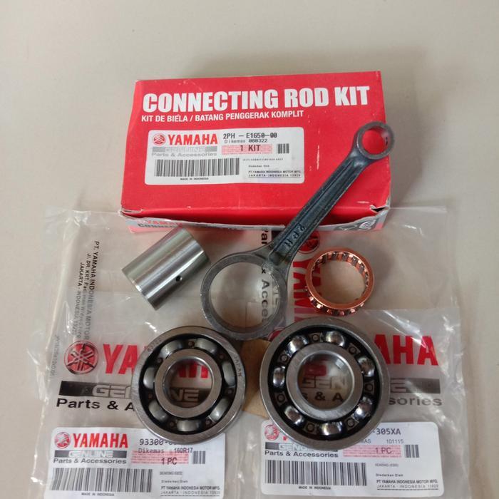 SETANG SEHER+BEARING KRUK AS MIO M3/MIO Z/SOUL GT 125/X RIDE 125/FINO