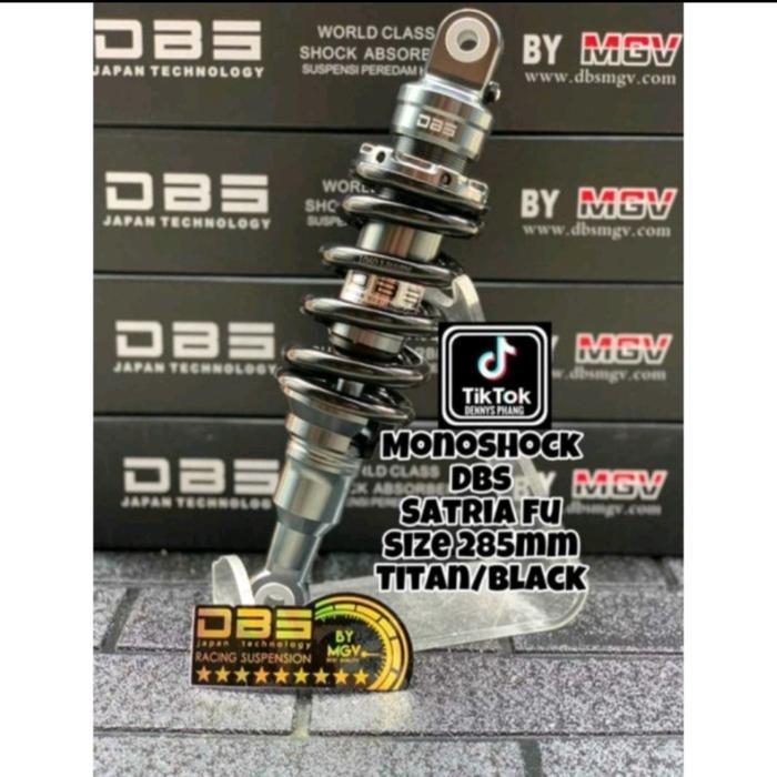 Shock Monoshock Belakang satria Fu old new PNP UK 285mm Original DBS