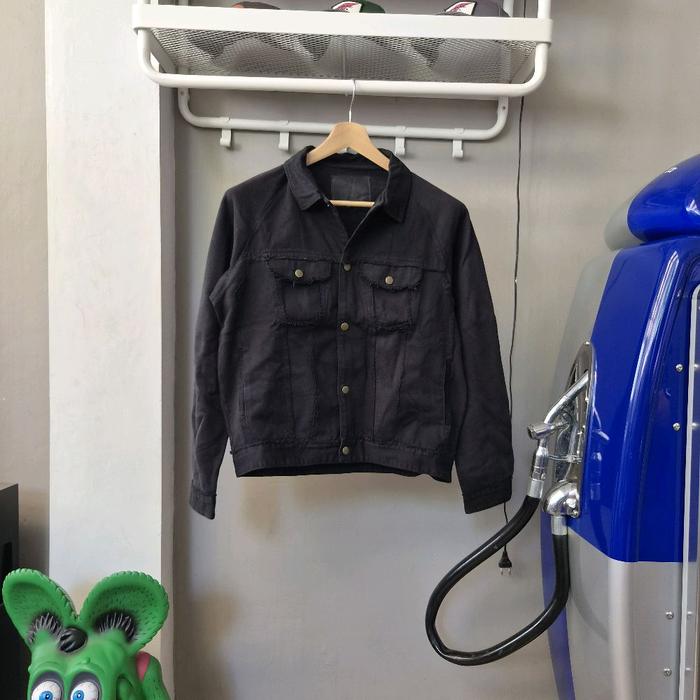 Red Wing Jacket Jeans Black