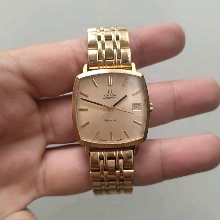 Jam Omega Geneve Automatic Murah Original