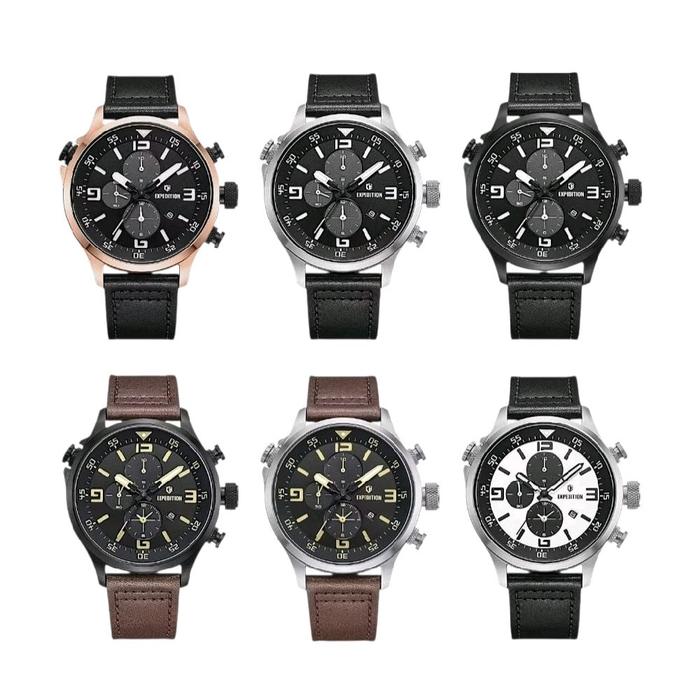 Jam Tangan Cowok Expedition 6318 E6318 E 6318