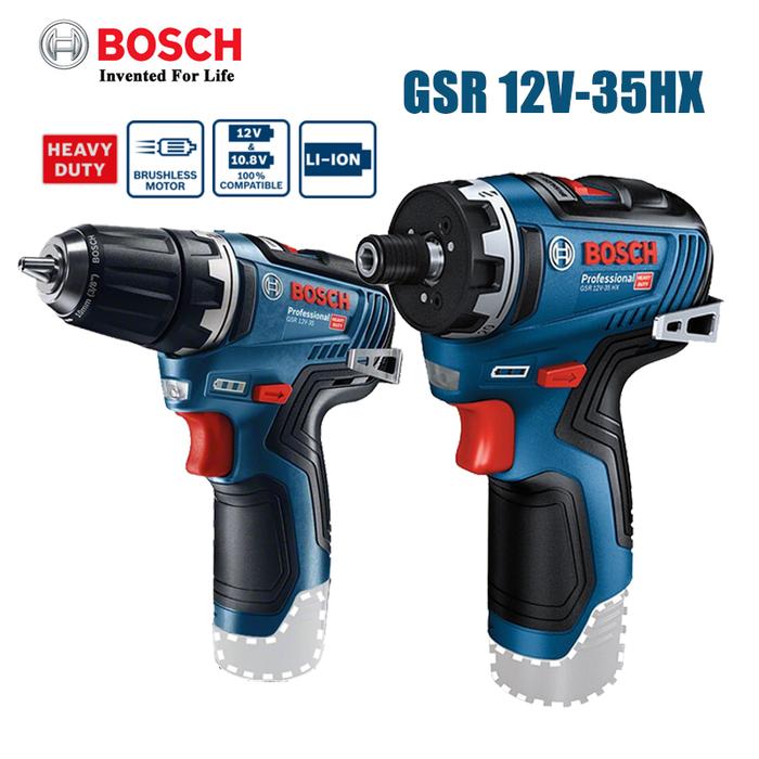 Bosch Rechargeable Cordless drill screwdriver Multi-Function