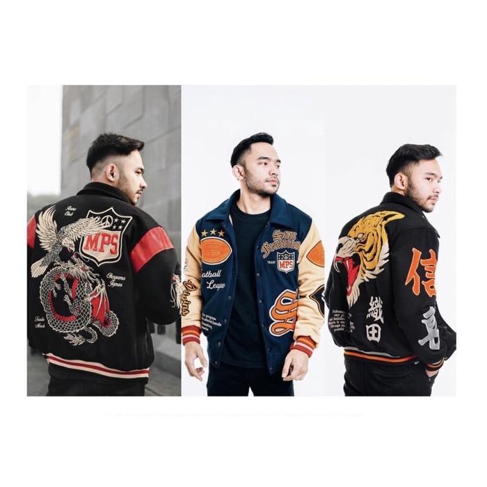JAKET VARSITY JAKET BASEBALL PRIA WANITA JAKET RACING PRIA WANITA JAKET BOMBER VARSITY JACKET BAHAN 