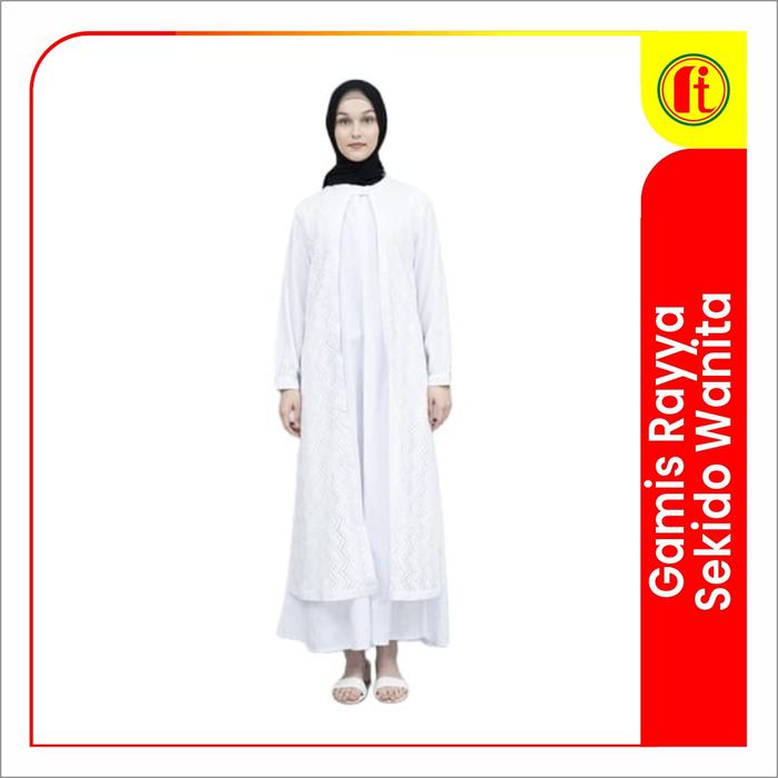 Gamis Rayya Sekido SP Wanita Dewasa - RITA