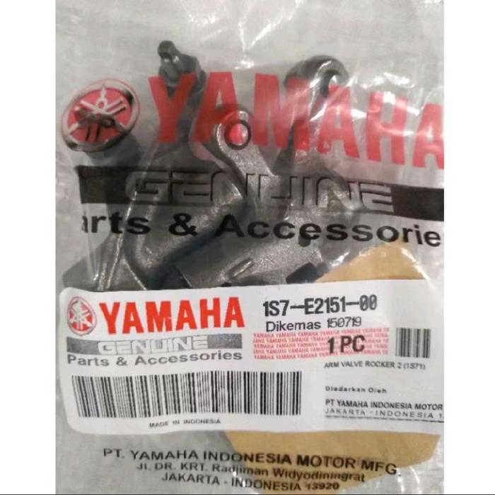pelatuk klep platuk klep rocker arm templar temlar set in ex Jupiter MX lama Jupiter MX new Vixion o