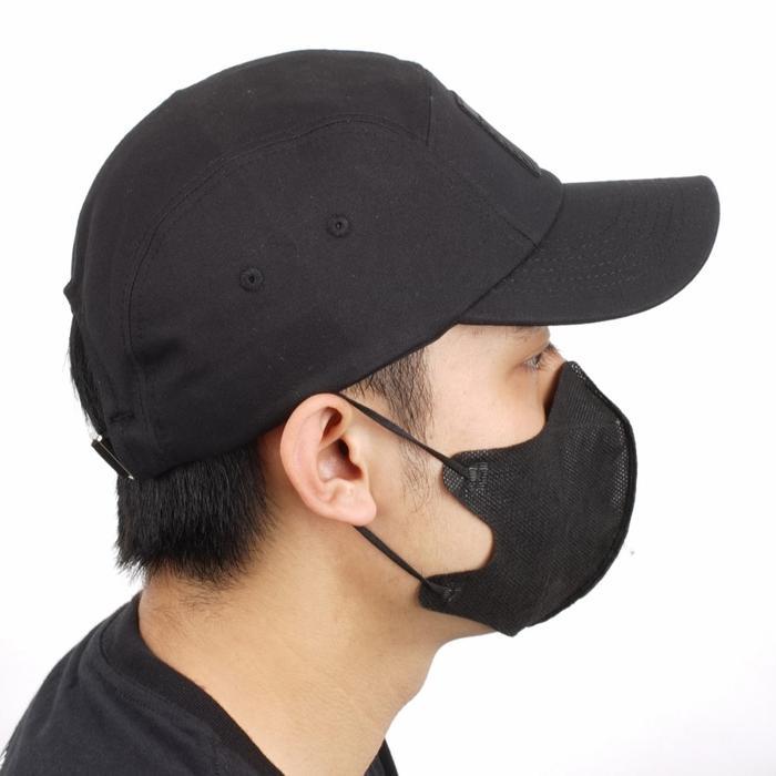Topi Pria Kalibre 940186000 Black Original Fashion Caps 940186 Ori 100
