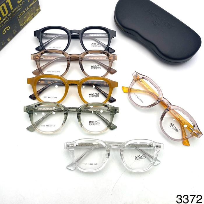[TERBARU 2025]FRAME KACAMATA 3372// LENSA ANTIRADIASI, PHOTOCROMIC, BLUERAY, BLUECROMIC