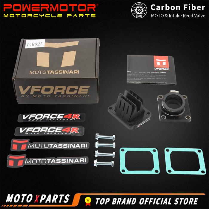 VForce 4 for Yamaha YZ85 Reed Valve Kit V4R82 Carbon Fiber 1993-2022
