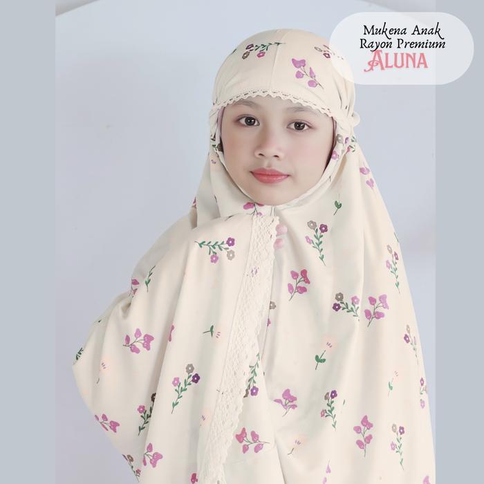 Mukena Couple Rayon Premium 2in1 Aluna | Harga per Satuan Promo