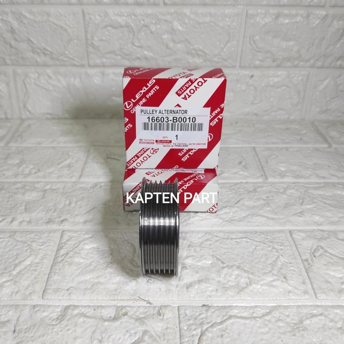 PULLY ALTERNATOR PULLY FAN BELT 6PK AVANZA VELOZ KI1