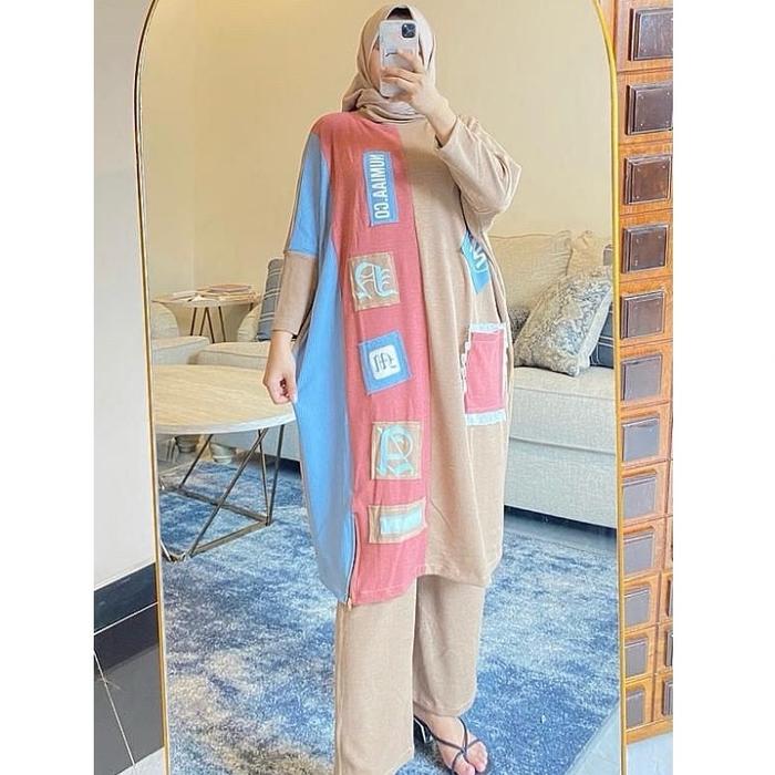 Gamila Set Celana By Numia