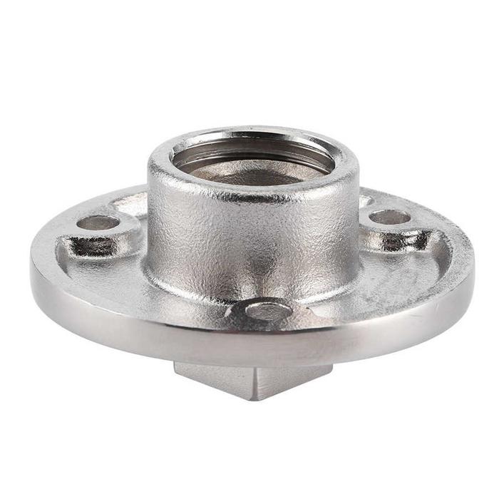 Stainless Steel 2in Drain Plug Boat Hull Screw Hole Ornament for
