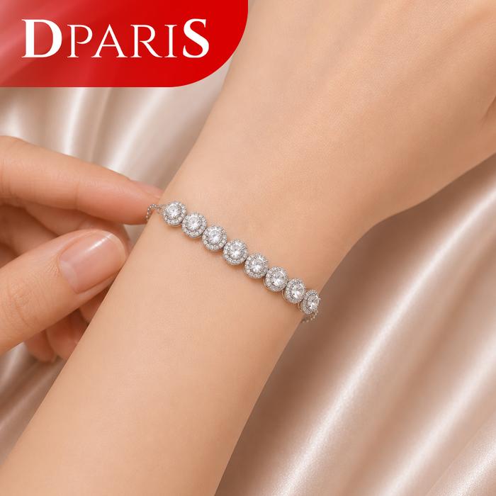 DPARIS Gelang Tangan Elise Silver LMT220