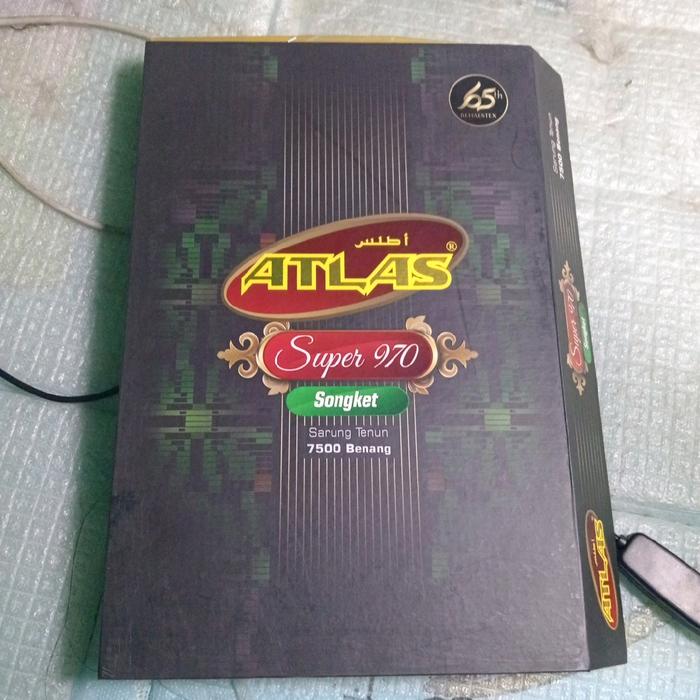SARUNG ATLAS SUPER 970 SONGKET Dewasa