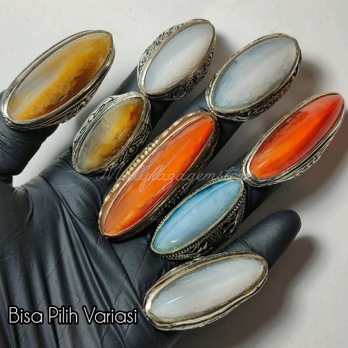Batu pandan berbagai variasi / batu pandan nanas / pandan kapas / pandan madu / pandan sisit natural