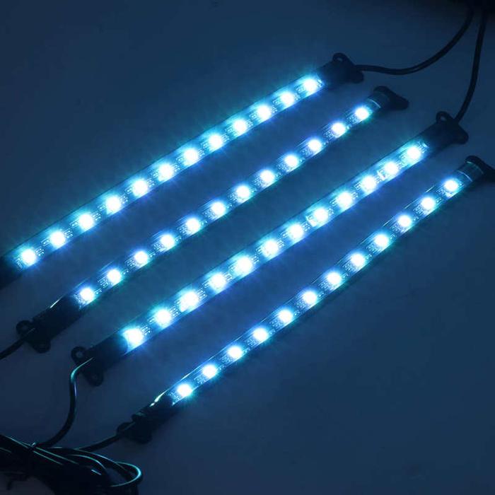 Lampu LED Strip Interior Mobil Lampu LED RGB Interior Mobil Mode