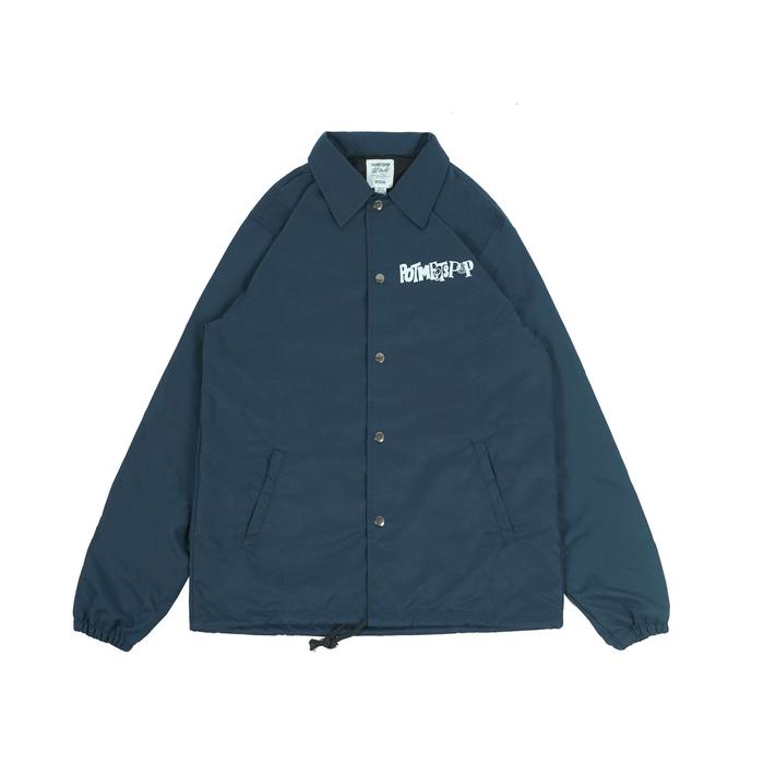 PMP X BOBMARLEY SKETCH COACH JACKET NAVY