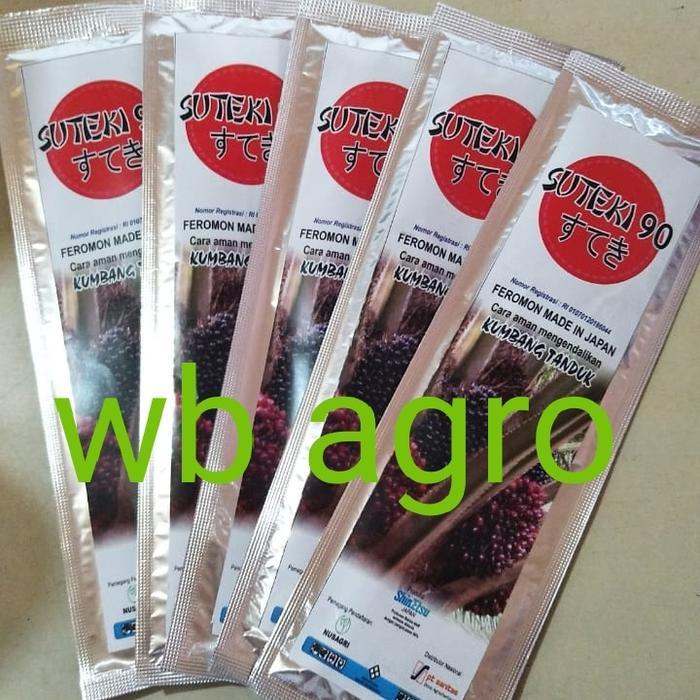 PREMIUM Feromon Suteki 90 Hama Kumbang Tanduk