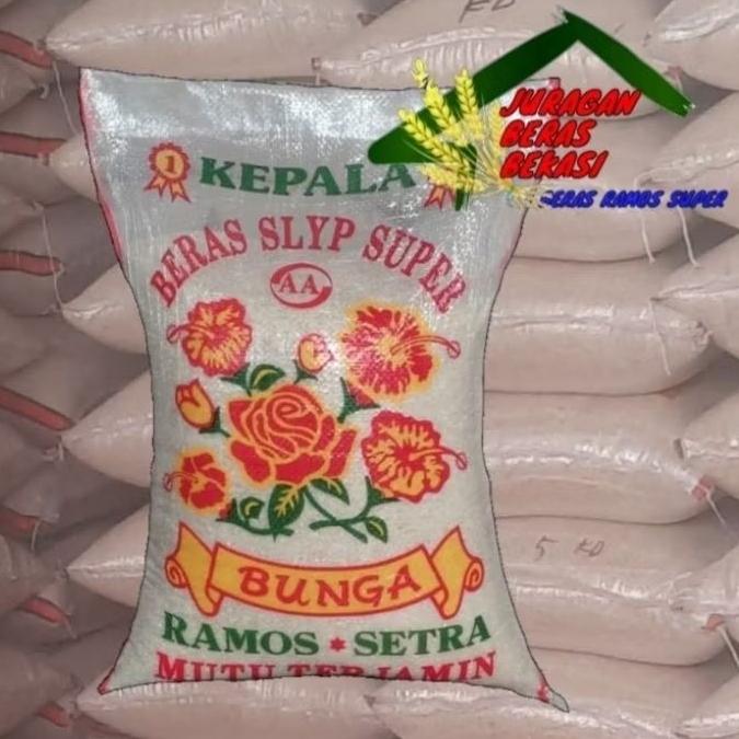 BERAS SETRA RAMOS CAP BUNGA 10LITER