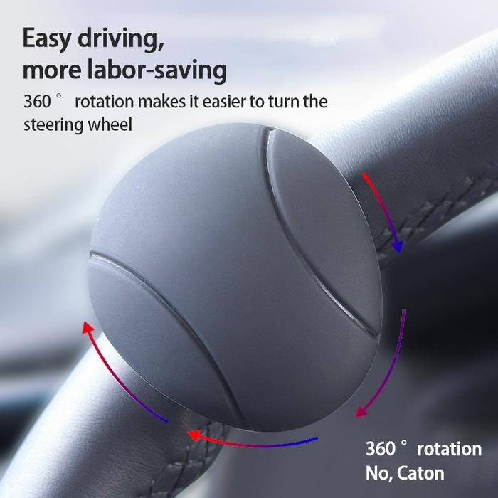 Turning Steering Wheel Booster Spinner Knob 360 Degree