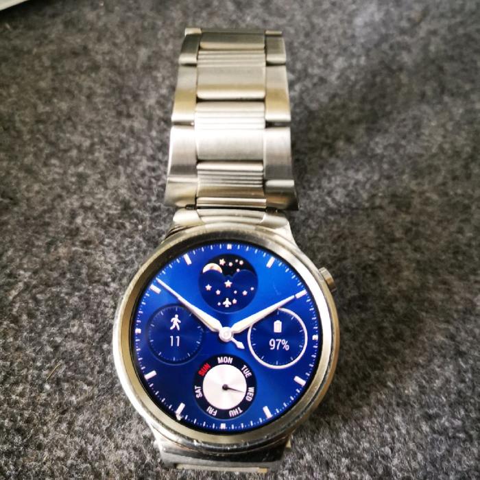 Jam Tangan Pintar Smart Watch Huawei Watch 1st Generation WearOs 2.0 Original Second Like New with C