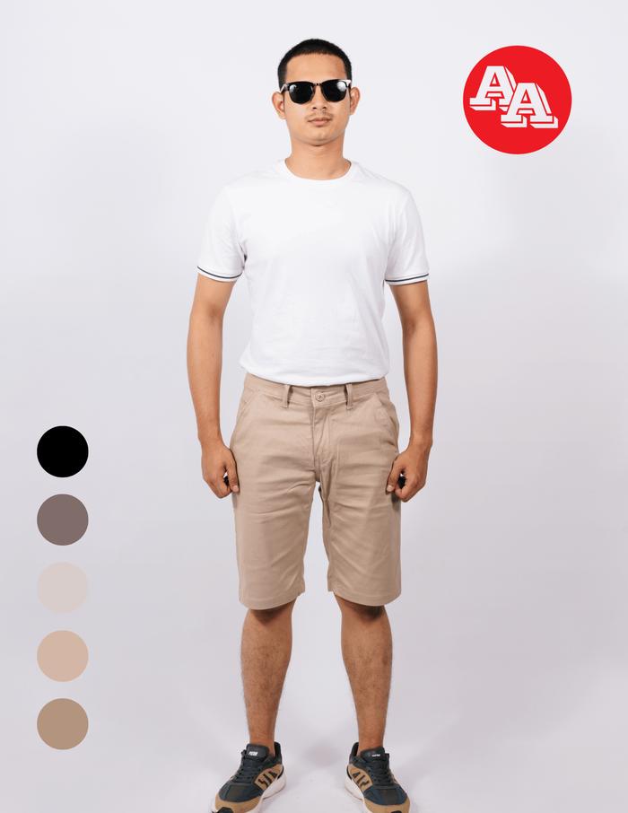 Celana Hugo Gold Prado Pendek - AA JEANS