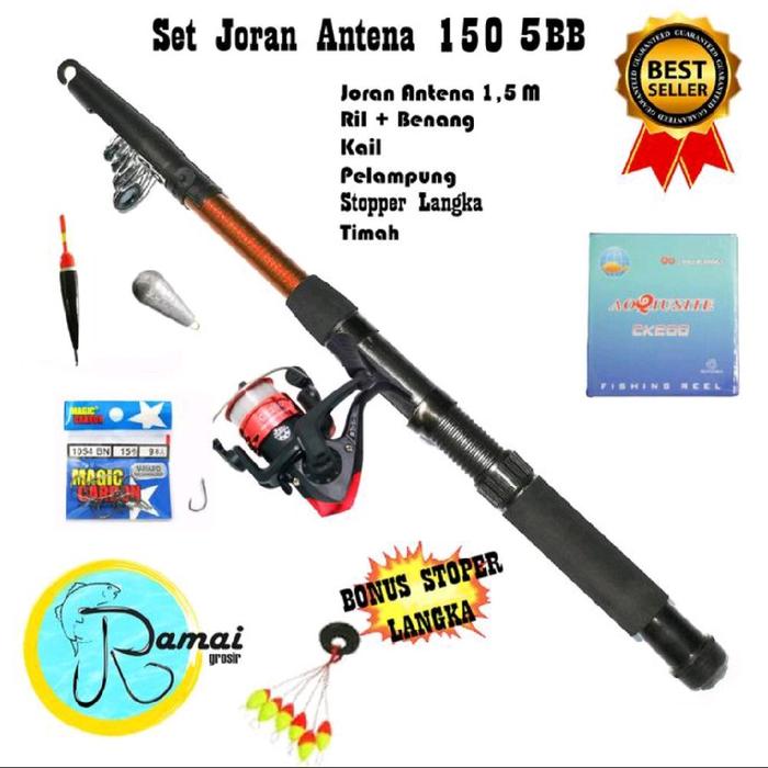 SET ALAT PANCING JORAN ANTENA
