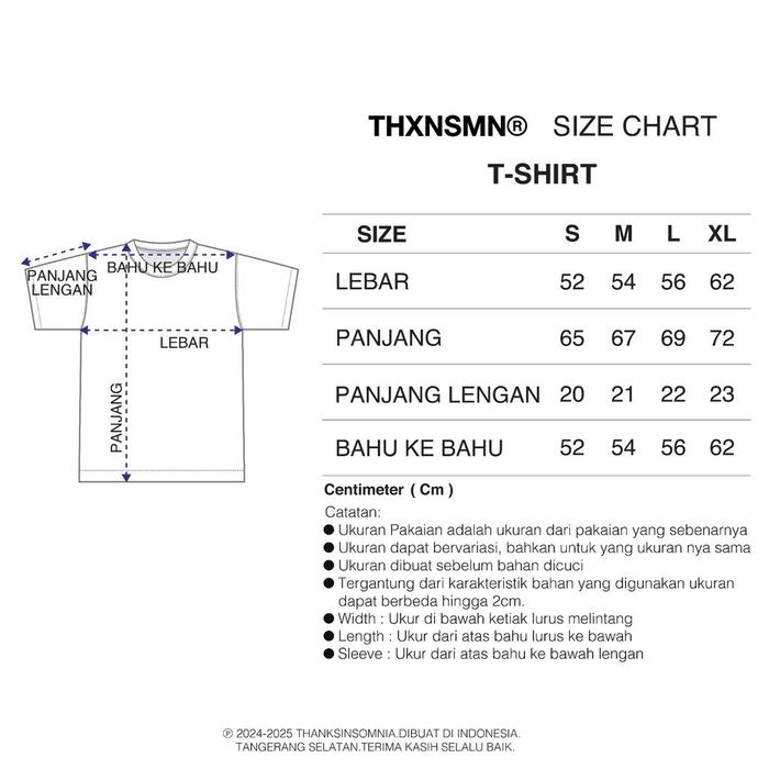 Tshirt Joline White Thanksinsomnia