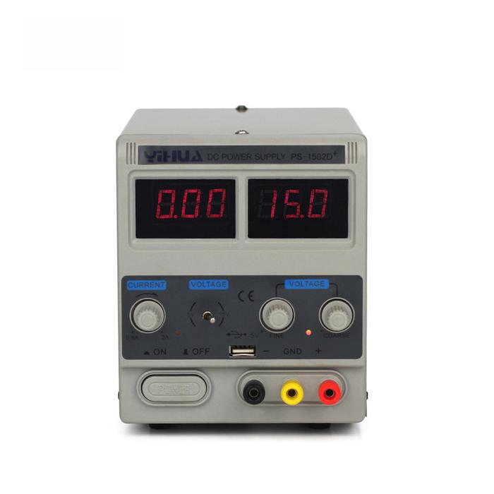 Maintenance power supply 15V 2A mobile phone DC power supply USB