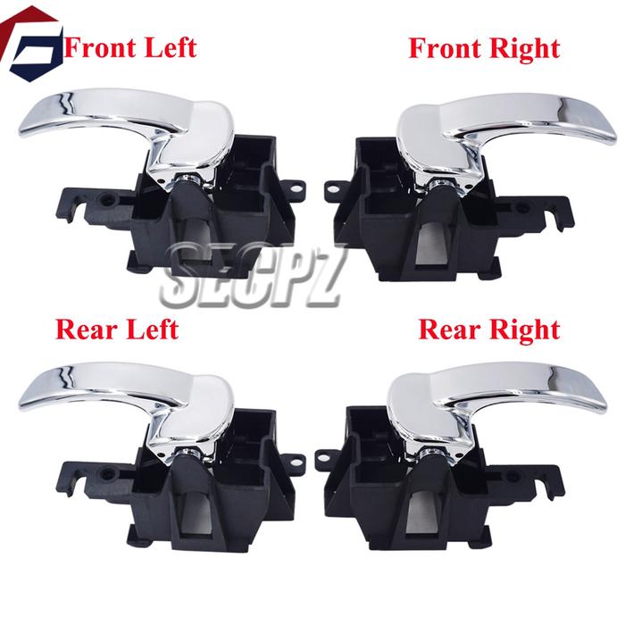 Door Handle Interior For Nissan Pathfinder Navara D40 For Nissan