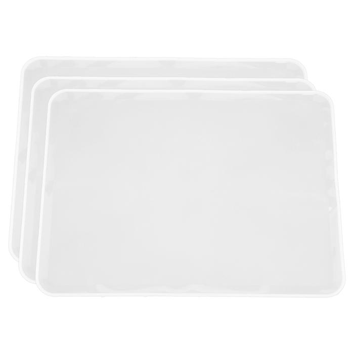 9PCS Silicone Vacuum Sheet 3D Silicone Film For ST-3042 3D Sublimation Transfer Heat Press Machine