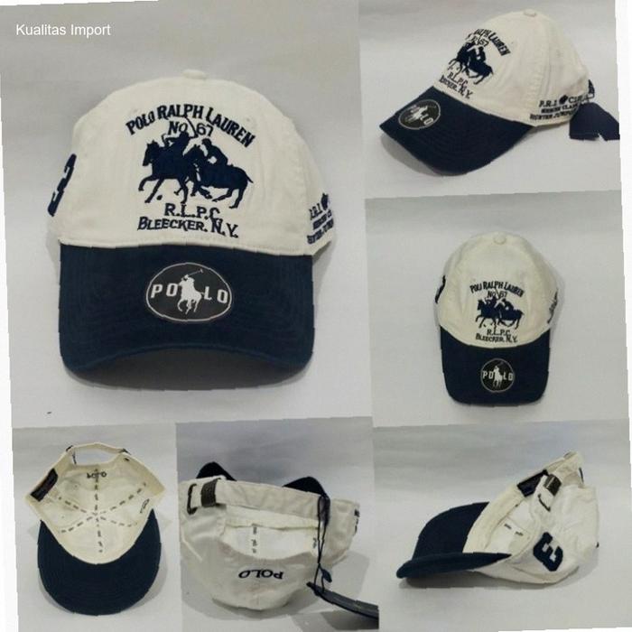 POLO 25 Topi Pria Polo Import Kombinasi Warna Keren Distrio Original Hat Basebal Anak Laki Laki | Ke