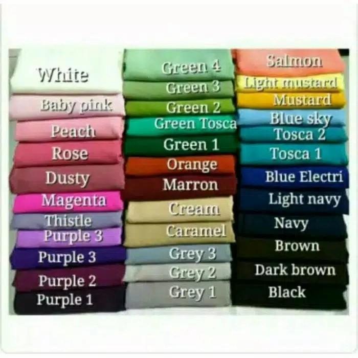 jilbab syar'i Segi4 uk 115x115 Bahan wolfis