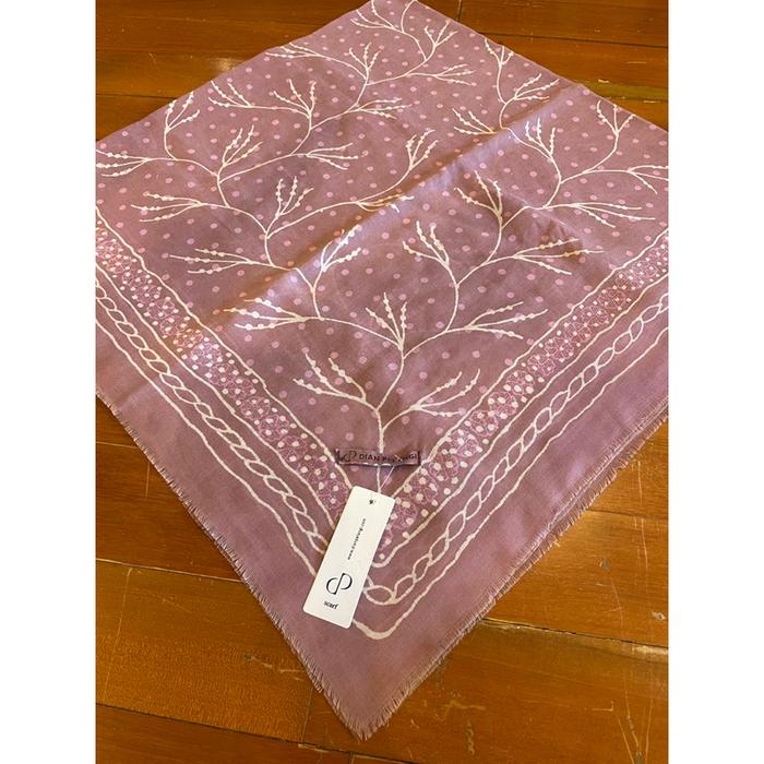 Jilbab Segiempat ParisVoile By Dian Pelangi ( ORIGINAL ) Hijab Scraf Square Pashmina Ap