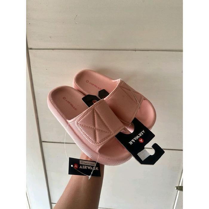 Sandal AIRWALK Women Wanita Foam Pink Anti Slip Promo