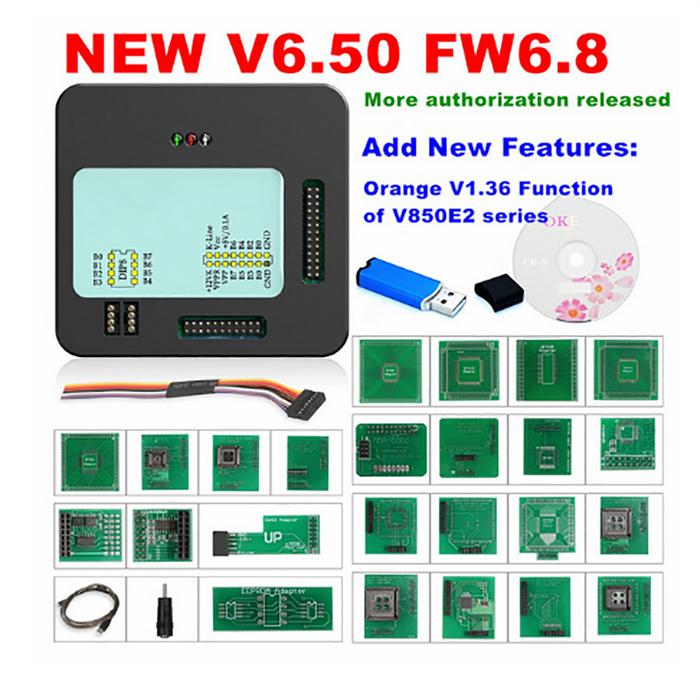 V5.55 XPROG-M V6.50 V6.26 Full Adapter Auto ECU Chip Tuning