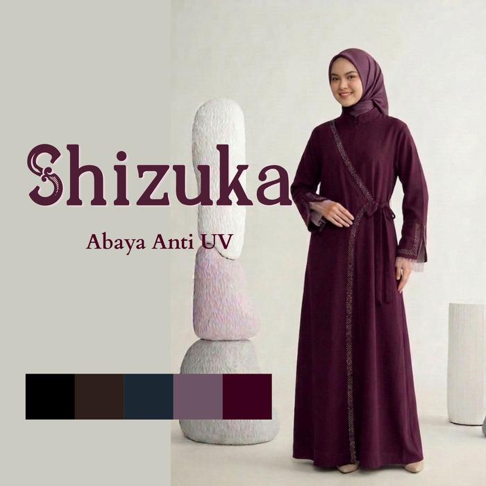 Shizuka Dress Gamis Anti UV ( Abaya Syar'i Haji dan Umroh )